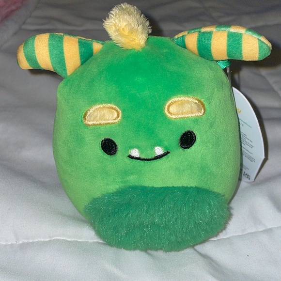 4/$35🚨🤑NWT Callum mini Halloween spooky squishmallow small adorable holiday - Picture 1 of 5